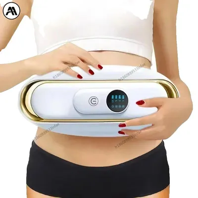 Image de Appareils de massage pour raffermir le corps, thérapie par vibrations, rechargeable par USB, couleur blanche