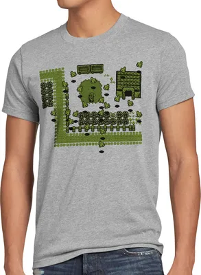 Produktbild von style3 Link Retro Gamer T-Shirt Herren