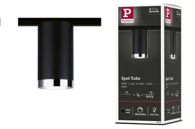 Produktbild von Paulmann URail Schienenspot Tube Einzelspot