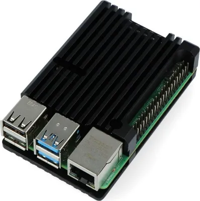 Produktbild von JustPi Raspberry Pi 4B-Gehäuse (LT-4B03)