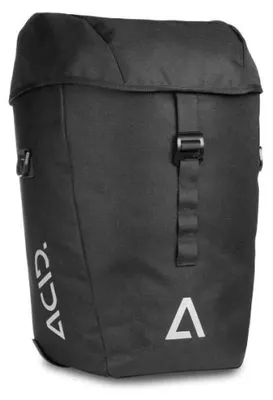 Produktbild von Acid City Cilink 20l Fahrradtasche Schwarz Schwarz One Size