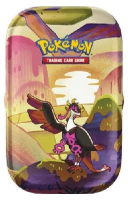 Produktbild von Pokemon Shrouded Fable: Fezandipiti Mini Tin