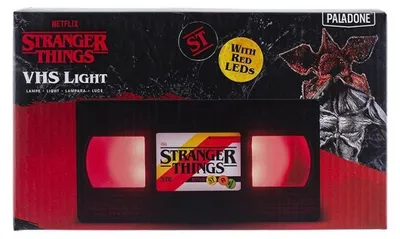 Obrázek produktu pro Lampa Stranger Things VHS Light Paladone 18,7 cm