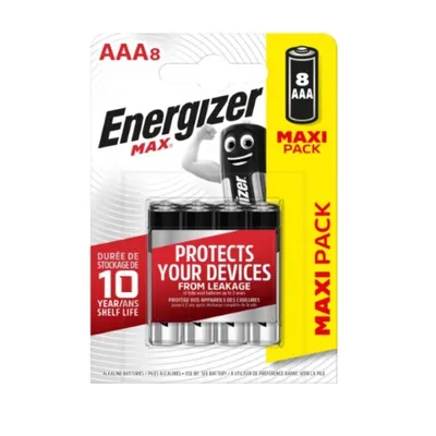 Produktbild von Energizer Micro AAA +Power Batterie 8er-Pack