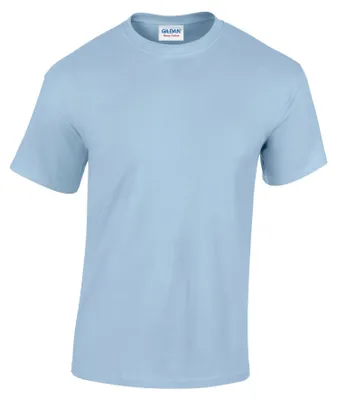 Produktbild von Gildan - T-Shirt für Herren/Damen Uni FK3080 (M) (Hellblau)