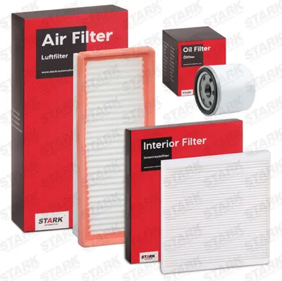 Produktbild von STARK Filterset Inspektionspaket Filtersatz für SMART FORTWO Coupe (451) FORTWO Cabrio (451)