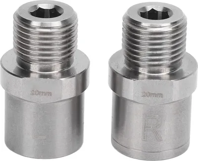 Produktbild von Bike Pedal Extender Edelstahl erstreckt sich um 20 -mm -Fahrradstärkerabstandshalter für die Mountain Road