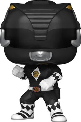 Produktbild von Power Rangers - Der Film POP! Movies Vinyl Figuren Black Ranger 9 cm