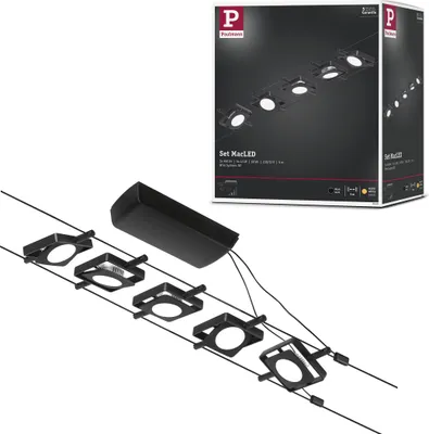 Produktbild von Paulmann CorDuo LED Seilsystem MacLED Basisset