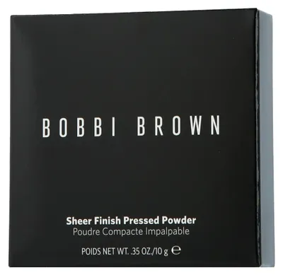 Imagen del producto de Polvo compacto Sheer Finish de Bobbi Brown, tono Basic Brown (9 g)