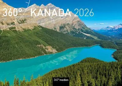 Image de Calendrier Canada en brochure 2026