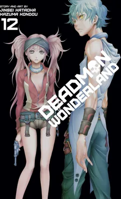 Produktbild von Deadman Wonderland, Vol. 12