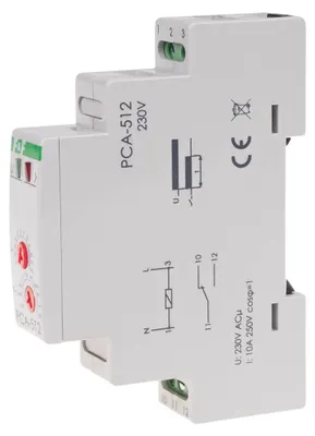 Immagine prodotto di Relè a tempo Interruttore a tempo PCA-512 230V AC 10A F&F 5434