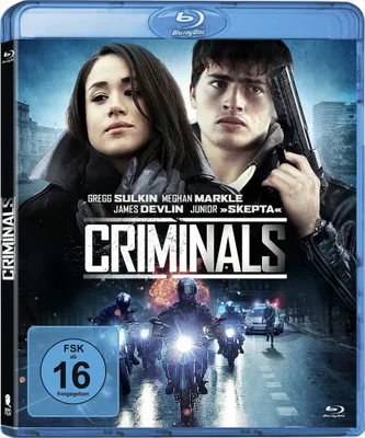 Produktbild von Criminals (Blu-ray)