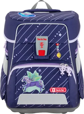 Produktbild von Step by Step Ranzen-Set SPACE, 5-teilig