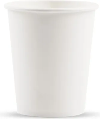 Immagine prodotto di Bicchieri di cartone, bicchieri, bevande calde, tazze da caffè da 12 oz (360 ml), 100 pezzi, bianco, taglia unica, TeCup