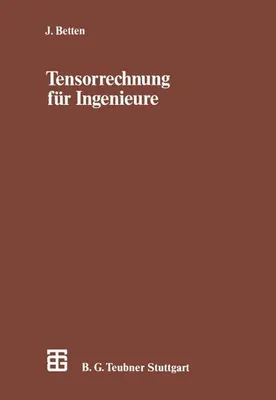 Produktbild von Tensorrechnung für Ingenieure