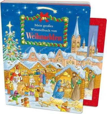 Produktbild von Mein großes Wimmelbuch von Weihnachten