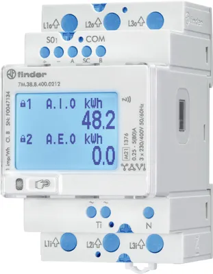 Immagine prodotto di Contatore di energia Finder 7M.38.8.400.0212 7M3884000212
