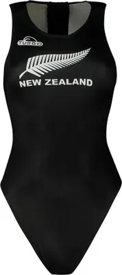 Produktbild von Turbo New Zealand 89132 Badeanzug Schwarz 4XL Damen Schwarz 4XL