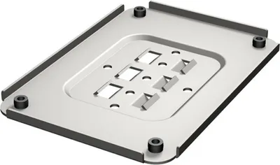 Produktbild von Alu-Kombiplatte für Schilderset für Hydranten | 140x200 mm, 1 Stk