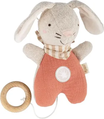 Produktbild von Musselin Spieluhr Hase