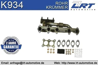 Produktbild von VEGAZ VAK-288 Abgaskrümmer für VW Transporter IV Bus (70B, 70C, 7DB, 7DK, 70J, 70K, 7DC, 7DJ) Abgasanlage