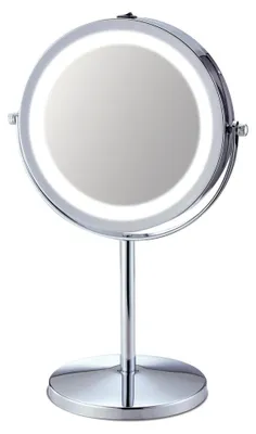 Image de Miroir Grossissant N/A N/A, H.31 X L.17.5 X P.0.5 Cm, Led