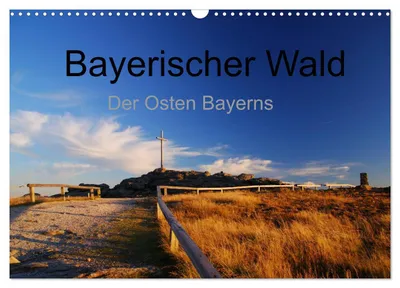 Produktbild von Bayerischer Wald - der Osten Bayerns (Wandkalender 2027 DIN A3 quer), CALVENDO Monatskalender