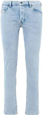 Produktbild von Diesel D Luster 0GDAN 34L Herren Slim Denim Hellblau – Hellblaue Waschung