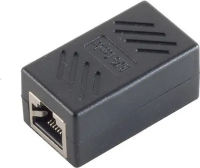 Produktbild von SHIVERPEAKS Cat.6A Kabelverbinder Doppelbuchse RJ45 (BS08-01041)