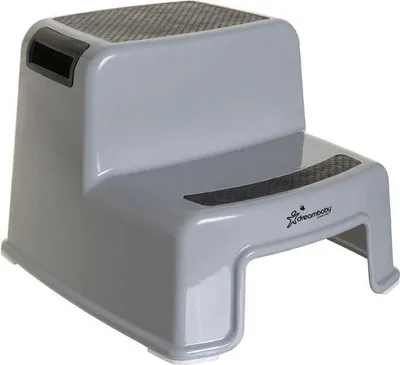 Immagine prodotto di Scaletta, Dreambaby 2 Up, Antiscivolo, Testurizzata, Fino a 80 kg, Grigio e nero