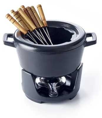 Image de Service à fondue 8 fourchettes - Beka - 15140024 - nori