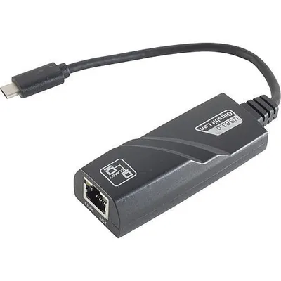 Produktbild von shiverpeaks BS13-50018 USB 3.1 C RJ45 Schwarz (13-50018)