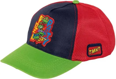 Productafbeelding van Paramount Ninja Turtles truckerhoed, meerkleurig, 51-54 cm, voor kinderen, meerkleurig, 51-54 cm