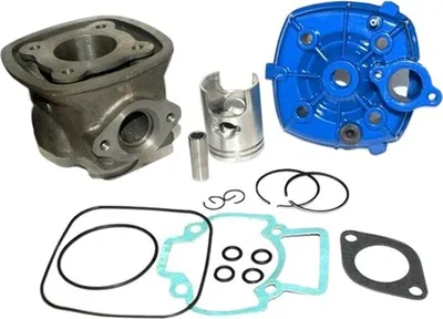 Produktbild von 50 CCM Zylinder KIT KOLBEN Kopf KOMPLETT für GILERA Runner SP DD bisBj98 H2O Zylinderkit