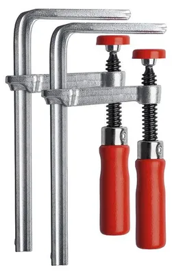 Image de Lot de serre-joints de table tout acier Bessey GTR 120/60 | GTR12SET