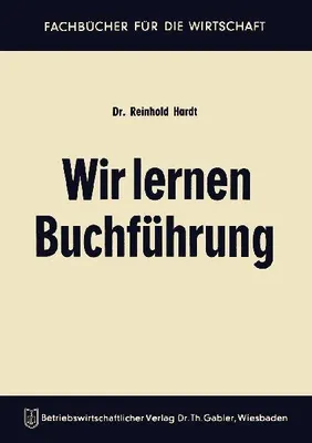Produktbild von Wir lernen Buchführung