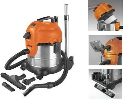Produktbild von Staubsauger Force 1420S Nass-/Trockensauger teleskopierbares Saugrohr mit Rollen und Düsen-Set