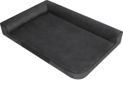 Image de Lit pour chien "Best" -100x65cm- design ouvert & imperméable | Pillowprim