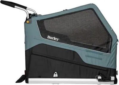 Produktbild von Burley Fahrradanhänger Bark Ranger XL Mod 22  schwarz blau