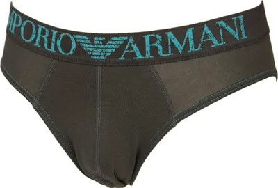 Zdjęcie produktu dla Męskie majtki EMPORIO ARMANI, nr art. 110814 4P540, ITA L - CN 180/86, 95% bawełna, 5% Elasthan