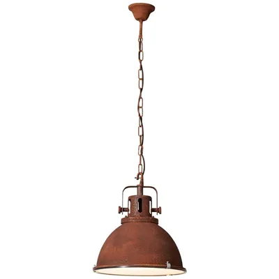 Produktbild von BRILLIANT Pendelleuchte 38cm (Glas) Jesper braun IP20 E27 60 Watt dimmbar g. f. Normallampe
