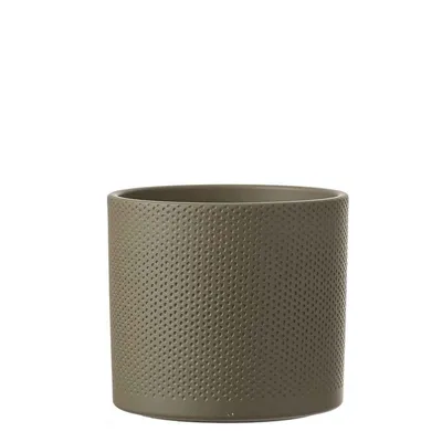 Obrázok produktu pre Era hrniec okrúhly zelený v17,5xd19,5 cm