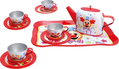 Obrázok produktu pre Detská čajová súprava - červená