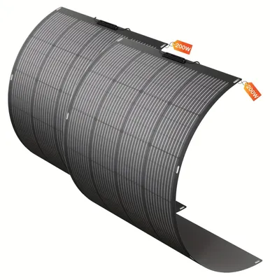 Produktbild von Solarmodul – 200 Watt Leistung – Flexibles und leichtes Design – Wetterfest für den Außeneinsatz