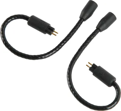 Image de Câble adaptateur MMCX vers 2 broches 0,78 mm, compatible avec AS10, AS06, ZST, ZS3, ZS4, ZS5, ZS6, ZS10, ES3