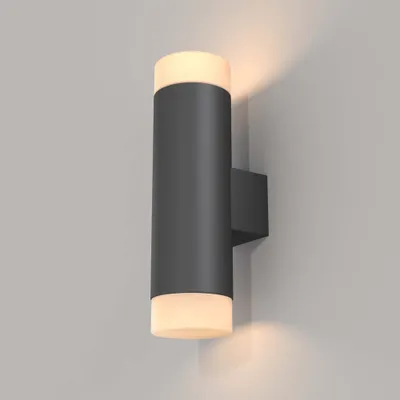 Immagine prodotto di Applique a LED, Up Down, alluminio nero, H 22,4 cm