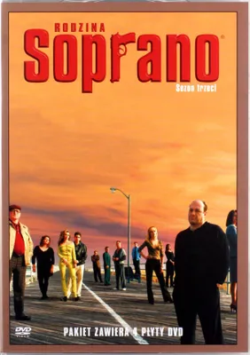 Produktbild von Die Sopranos (nur Originalversion) [4xDVD]
