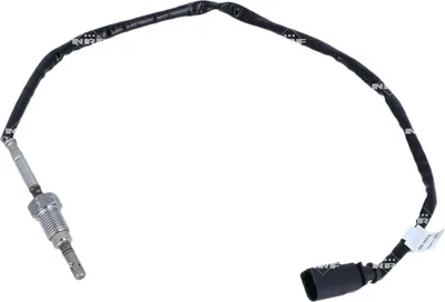 Produktbild von Sensor Abgastemperatur 2-polig 444 mm Kabel NRF für u.a. AUDI